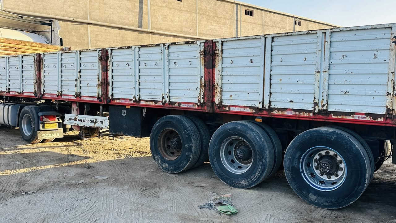 عربانه بابان تركيه جاهزه للعمل تخم تاير  سعر80 بيه مجال مكان  بصره شط عرب ***********
