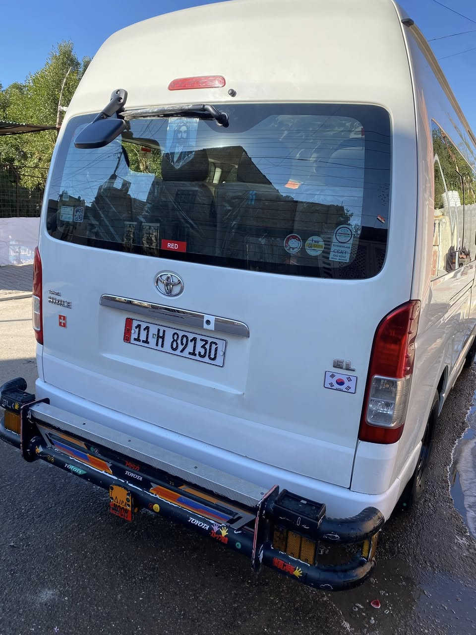 سلام عليكم سياره هايسه مديل 18 كفاله عامه دوشمه عاميه درع العنون بغداد الحسينيه الراشديه اتصال***********
