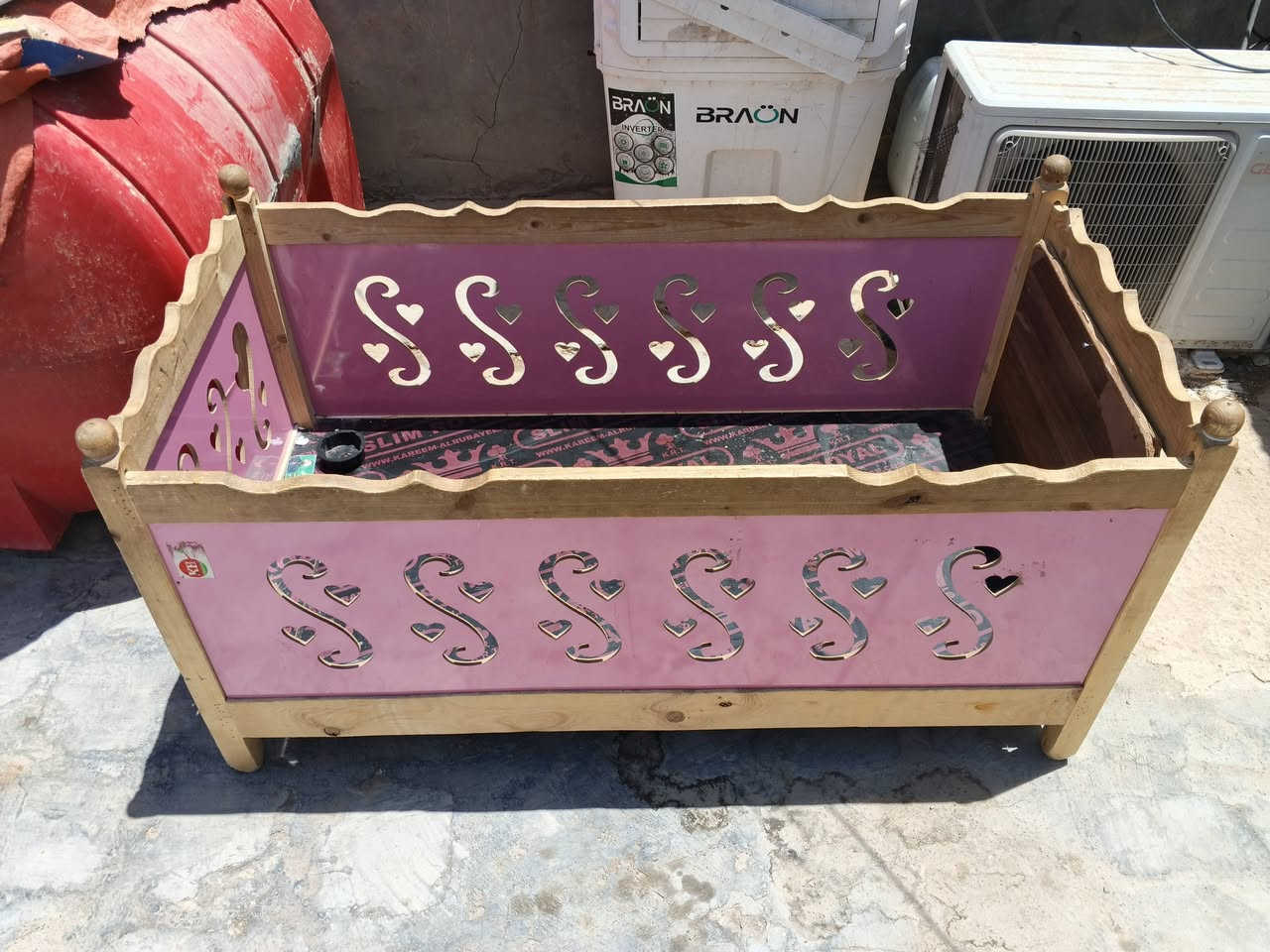 جربايه مال طفل للبيع السعر 45


**إذا كنت صاحب هذا الإعلان وتريد حذفه لأي سبب، رجاءا أرسل رسالة إلى الدعم الفني**