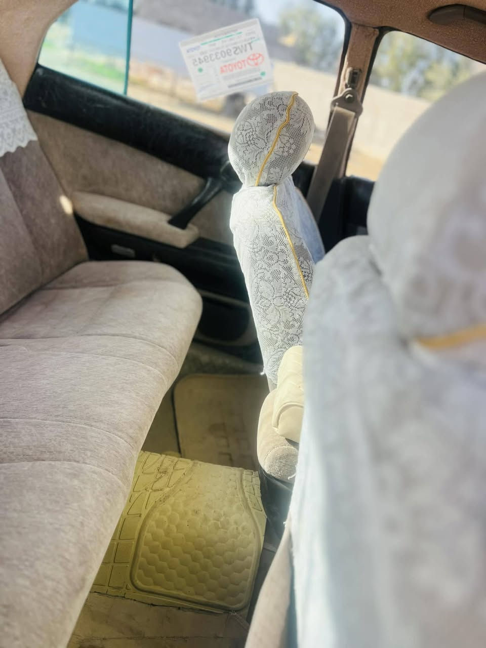 بطه للبيع 
موديل 2000 اصل
هزه جديده بشهر 1 
رقم مثنى دولي لاصق
سنويه لل 31
متصل
السياره مكفوله من الكصه والعيب الشرعي 
سياره جديده وتجي تشوف بعينك 
السعر 54
ه‍. ***********
 المكان:  الديوانيه قضاء السدير
