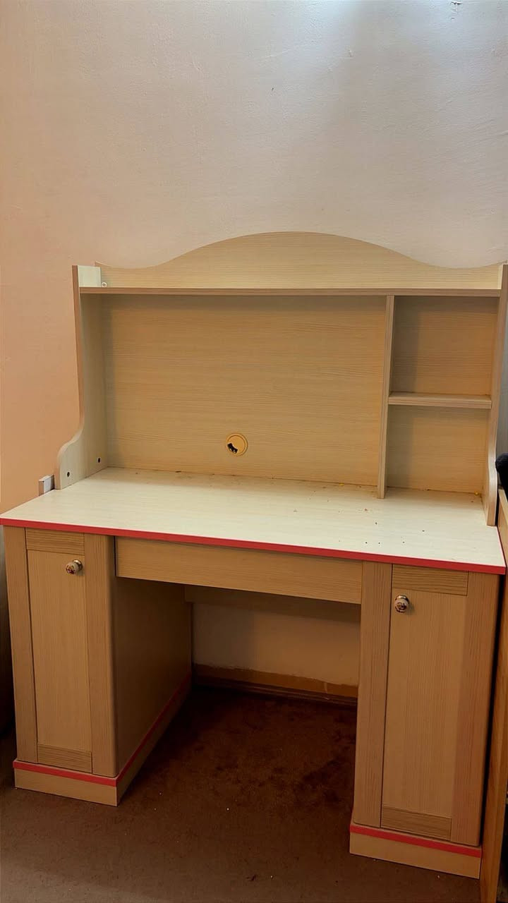 غرفة نوم للاطفال ماركة اخلاص 
سعر الشراء ١٠٠٠$ قل سنتين 
سعر البيع ٤٦٠ الف دينار . 
العنوان اربيل . اشتي ٢ أربيل, العراق


**إذا كنت صاحب هذا الإعلان وتريد حذفه لأي سبب، رجاءا أرسل رسالة إلى الدعم الفني**