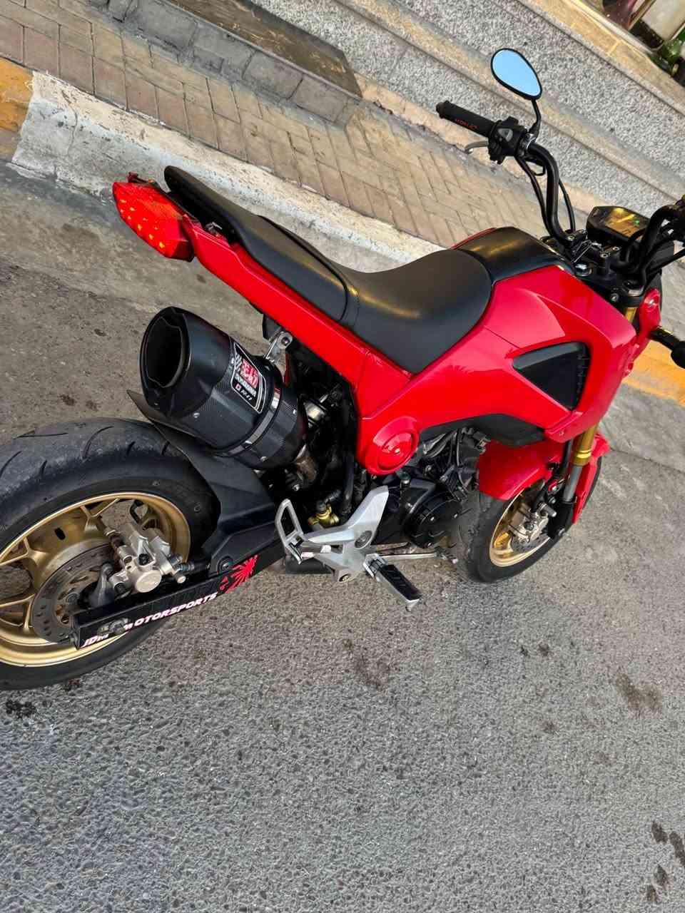 السلام عليكم دراجه هوندا كروم محرك ١٢٥ دراجه مكينه ما مفتوحه 
السعر خاص 
الرقم *********** 
ملاحضه: إذا مراوي بي سي اكس أو تي ماكس ٨
