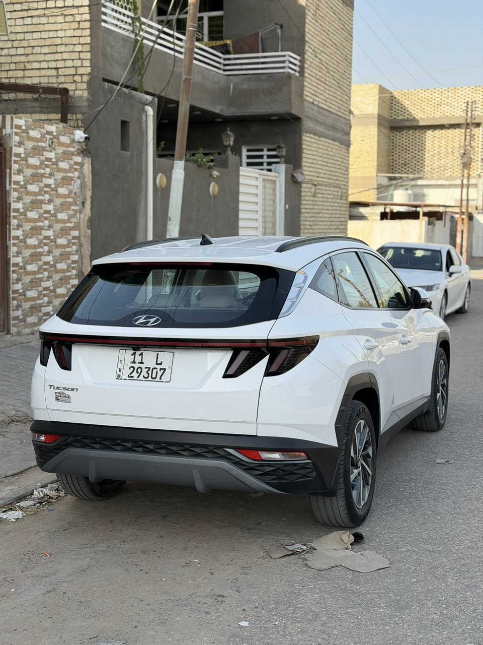 السلام عليكم
توسان موديل 2024  
رقم بغداد
كفاله عامه معايزه شي 
ماشيه 41 
السعر 200
رقم الهاتف ***********
