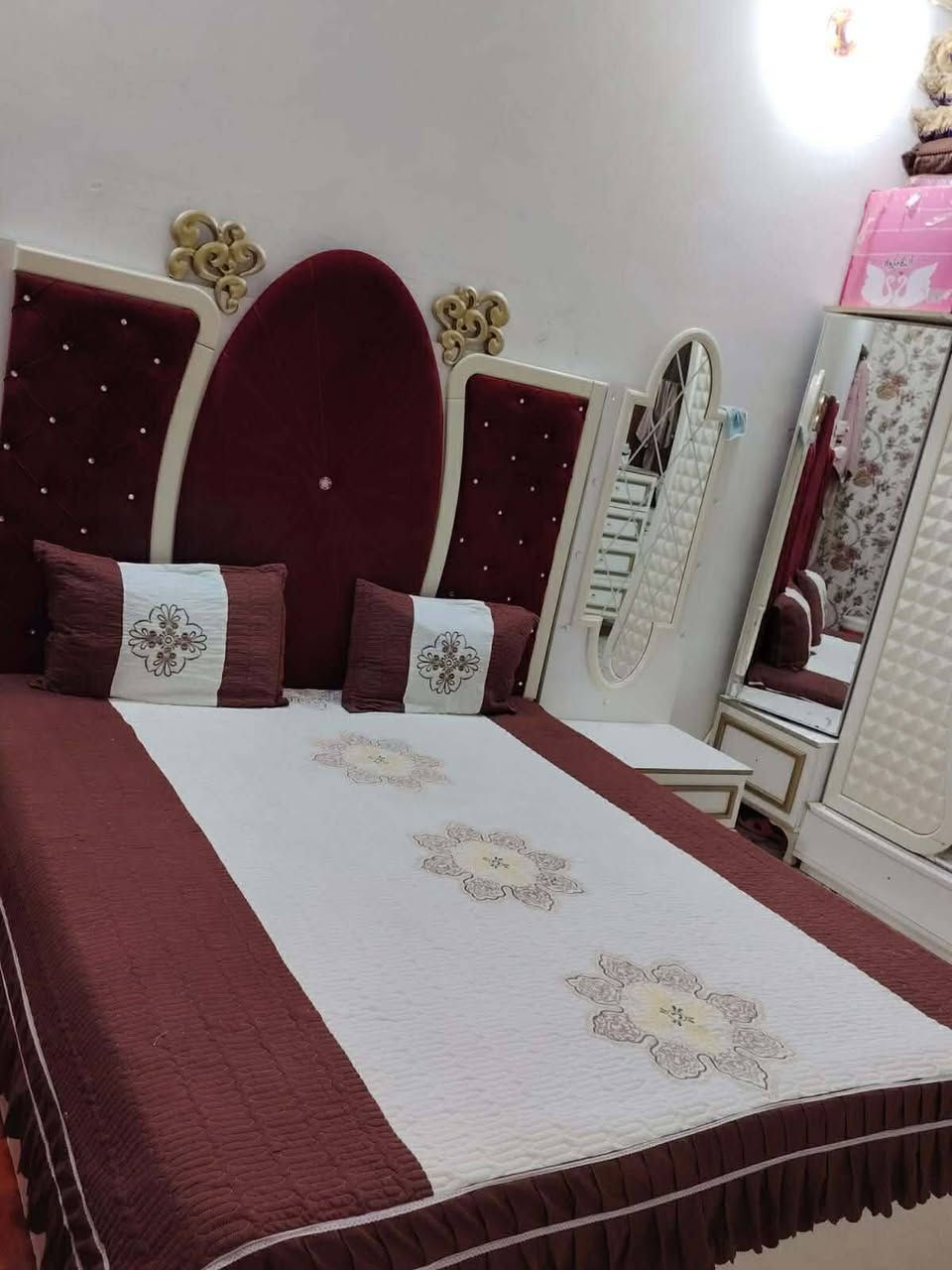 غرفه نضافه 100%100
8قطع السعر 600
تقاطع فرع الوركاء


**إذا كنت صاحب هذا الإعلان وتريد حذفه لأي سبب، رجاءا أرسل رسالة إلى الدعم الفني**