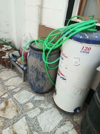 كيزر ١٢٠ لتر • برميل • ماطور ملف نحاس