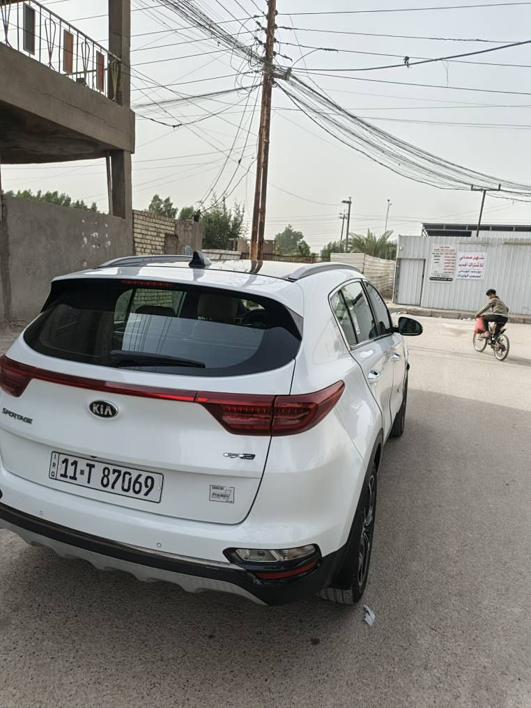 سلام عليكم 
سبورتج للبيع موديل 2019 خليجي
 رقم بغداد فول مواصفات جي تي لاين
 بيه ضرر جاملق وباب شويه فقط اسعر 177 ورقه اتصال *********** بغداد, العراق
