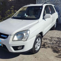 كيا سبورتاج • ٢٠١٠ • رقم شمالي