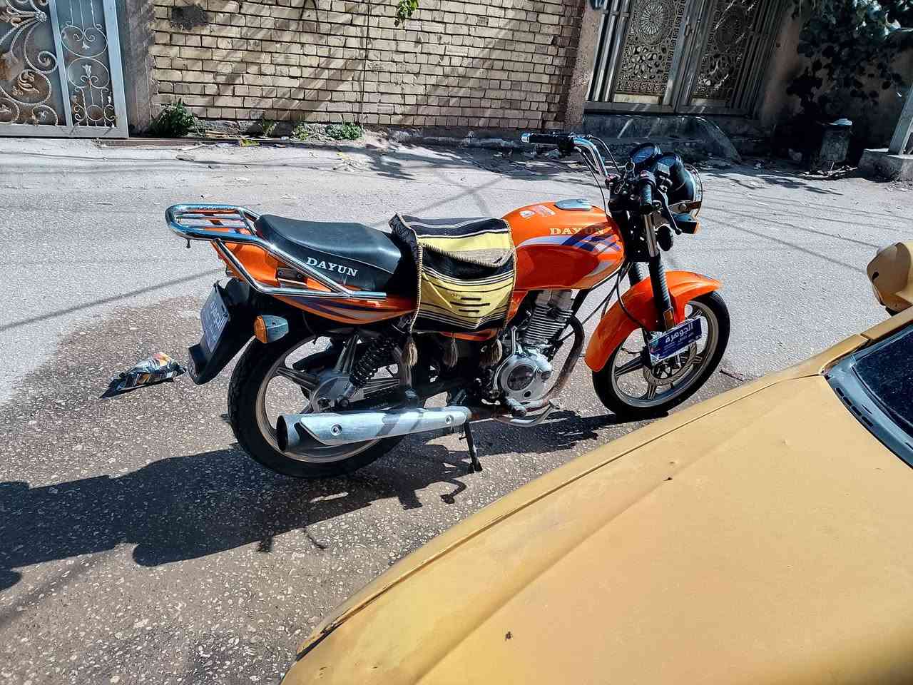 سلام عليكم دايون عضم موديل ٢٣دراجه شوفت عينك اوراق اصولي مستعجل عل بيعتهه السعرخاص
او اتصل ***********
