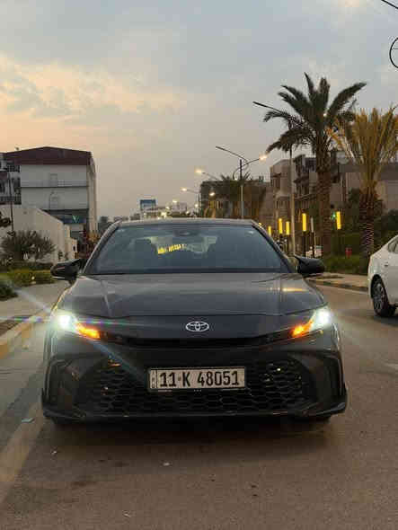 السلام عليكم
تيوتا كامري 2025 هايبرد وارد امريكي  

ضرر السياره بنيد وبارد بين الباب ولجاملغ

ماشيه 16الف

مواصفات السياره SE

رادار 360 

فول تحكم ستيرن 

مثبت سرعه 

رادار تفاعلي 

رادار جانبي خلفي 

شفتات 

داخل جلد رصاصي

تبريد قطعتين 

كشن كهرباء 

تبريد بيانو منفصل 

كامرة خلفية 

شحن لاسلكي 

تحديد مسار 

بصمة + دخول ذكي

اندرويد اوتو 

ابل كار باي 

تدفئة بالمري 

جام اوتو 

المراية الداخلية تعتيم 

انارة داخلية والخارجية LED

مكان السيارة الانبار قضاء عامريه الصمود

السعر 235وبيها مجال بسيط ***********
***********
