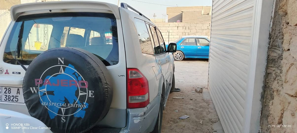 باجيرو ٢٠٠٦ بسمي نجف متجايه ومعمره السعر ٦٥ او بيه مجال محرك ٣٠٠٠ تخم تاير تبريد مكاني كوفة


**إذا كنت صاحب هذا الإعلان وتريد حذفه لأي سبب، رجاءا أرسل رسالة إلى الدعم الفني**