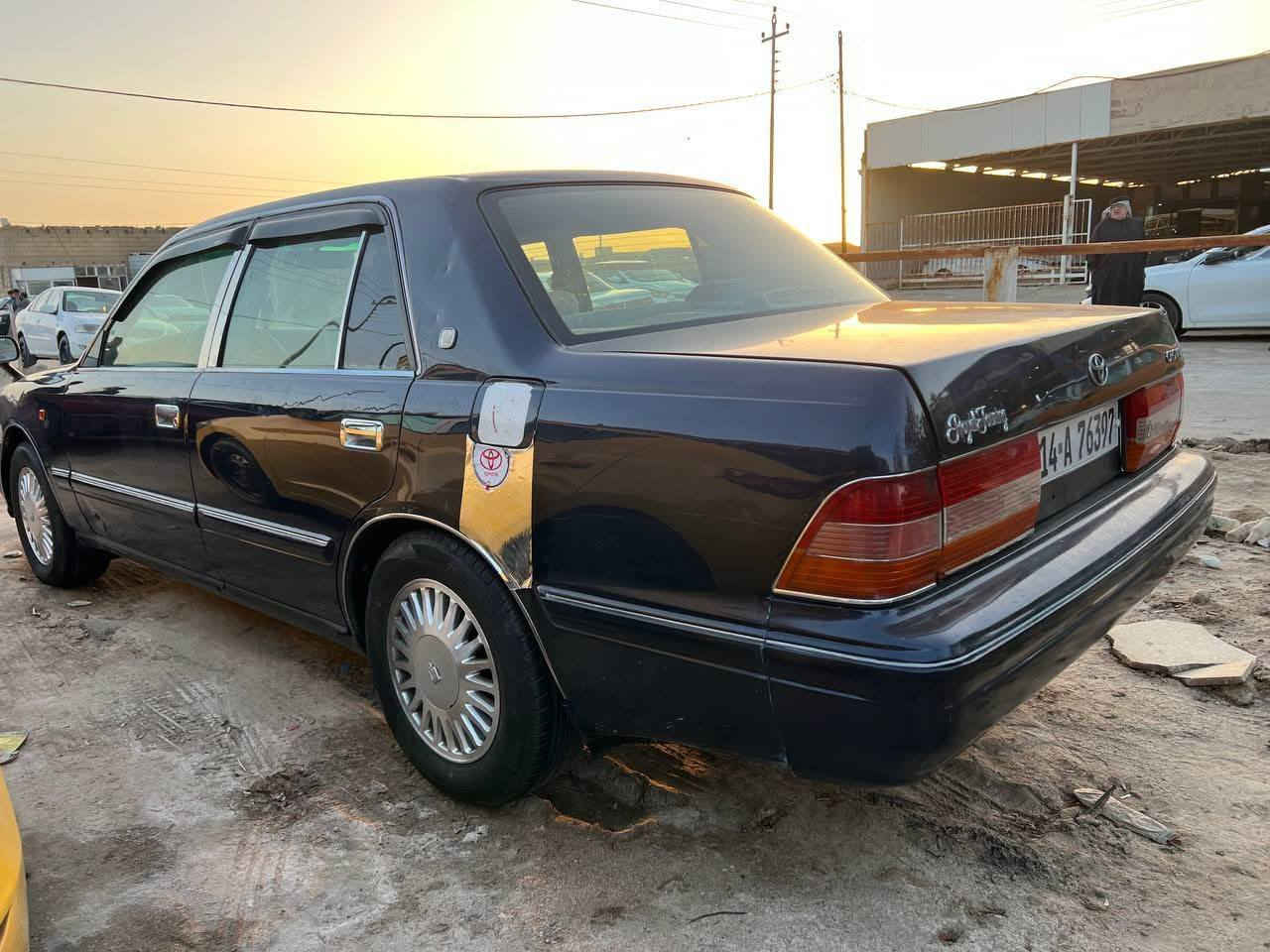 راس الثور رقم بصره انكليزي تحويل مباشر سنويه ل٣٠ جاهزه من جميع نواحي مكفوله ضربه وصبغ
مكينه ففتي جديده تخم تاير جديد سياره جاهزه من كلشي. سعره 88 وبيه مجال  مكانه سوق الشيوخ  ***********
