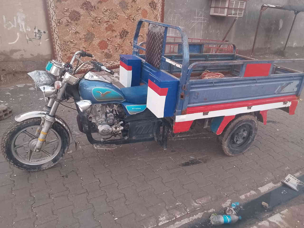 ستوتة جمرة 18 ستوتة جاهزة
اوراق مكينة جبرين 
كهربائيات كاملة 
السعر 1300
*********** السماوة
