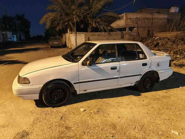 بغداد البياع
سلام عليكم هونداي أكسيل كير مكينه جديد موديل ١٩٩٣تايرت نص عمر حدادي نص عمر ٢٨ بيه مجال مكن بغداد البياع***********
