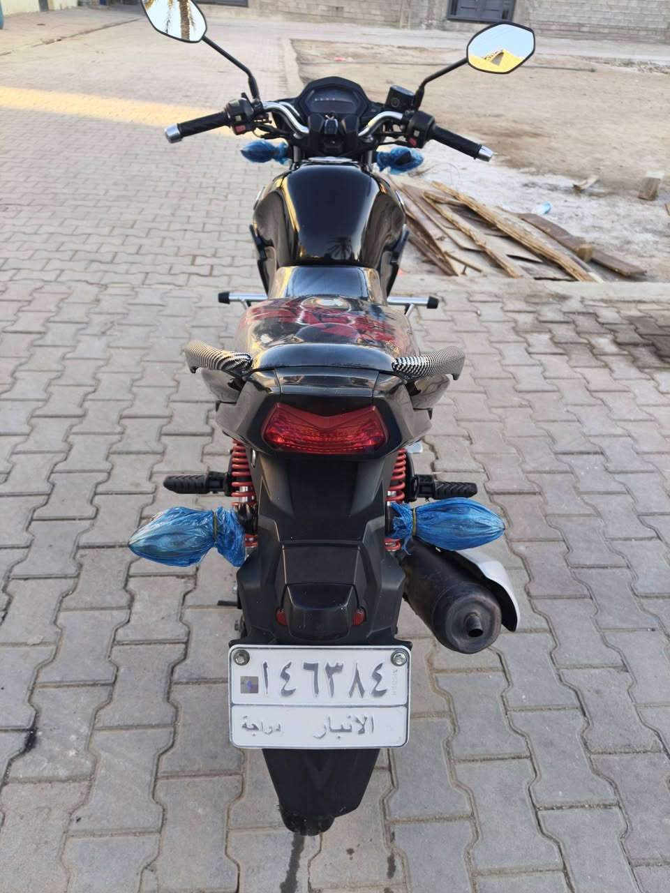 موطور هاوجي موديل 19 مسجل وكامل تحويل ثاني يوم كفاله عامه سعر ١٣وبي مجال مكان تاميم٨شباط للاستفسار ***********
