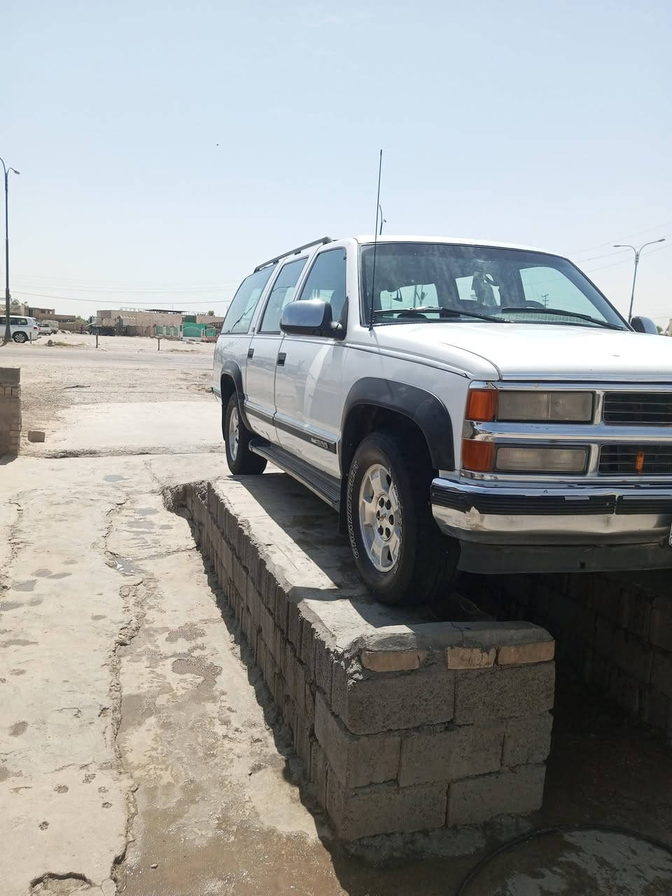 سلام عليكم جمسي موديل 96 رقم بغداد سنويه ال 2030
سياره جاهزه كير محرك كهربئات كله خير من الله تايرات نضاف ويل كب مال تاهو كلش نضاف صدر 70ب/100 تبريد ما يشتغل غرفته حلوه مكان السياره اللطيفيه ***********/***********
