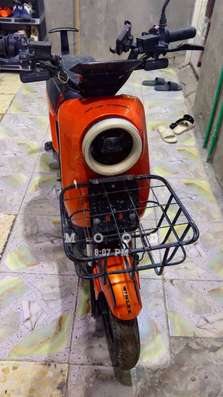 ‏دراجة للبيع حلوة ونظيفة مكاني بغداد***********
