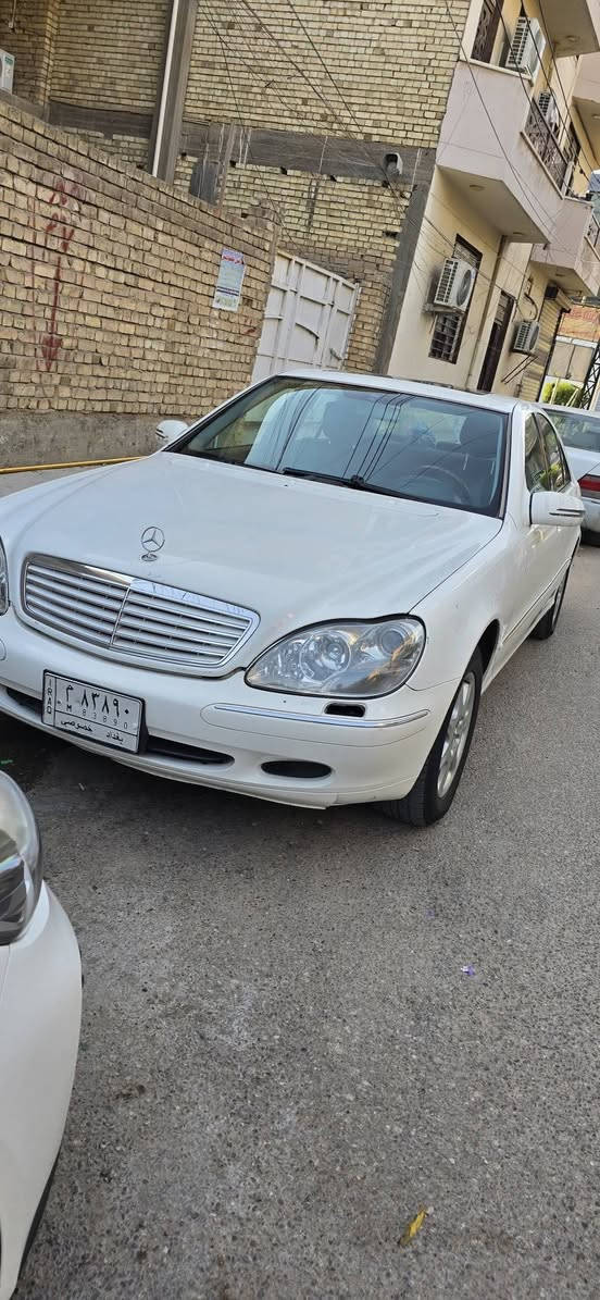 السلام عليكم
للبيع فقط بدون مراوس السعر 140 ورقة وبيهة مجال
Mercedes -Benz
موديل 2002 أصل ، حجم S500 
------------------------------------
#رقم الهاتف : ***********
#رقم السيارة : بغداد بأسمي اصولية  مشروع وطني 
-------------------------------------
تفاصيل👇🏻👇🏻
1_سلايد روف جام 
2_محرك V8+كير مكفولات ⁦⚔️⁩
3_تبريد 3 قطع +ثلاجة⁦❄️⁩
4_كروز سرعة🔒 
6_  شاشة ا🖥
7_ مري قلاب مع البك
9_ستيرن كهرباء 
10_شاشة اعطال💬
11_داخل جديد جدا  كهرباء ⁦⚔️⁩
12_لايت زنون 
13_ مري شفط
14_ ايرباكات سليمة 
15_ويل 16 بلادي  ⚔️⁩
16_سستم صوت BOSS 
17_صدر امامي خلفي كامل
18_حساس مطر💦
19_هزة وفحص جدد+سنوية جديدة  
20_لايت اوتو   ⚔️
21_ وضعيات قيادة سبورت وعادي 
22 زراك لايت عاطل
24 تجاوي خلفية كهرباء قلابة 
25 بردة كهرباء
27 جوبلسات جدد 
31 كير ثلاث وضعيات
33 كشنات هيترات مع كهرباء
34 كشنات خزن ميموري 3 وضعيات
37 تحكم استيرن جهتين
38  السيارة مكفولة من الصبغ والمعجون والبارد ، فقط تبديل الجاملغ الأيسر البنيد اثر حادث بسيط
39 تايرات جدد تخم
40مكان السيارة بغداد . الحرية .
للاستفسار الاتصال ***********
غير متواجد على النت  ( السعر 140 ورقة ) وبيهة مجال
-------------------------------------
