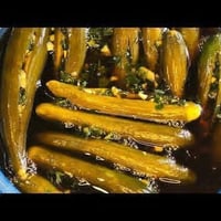 طرشي • مخلل • خيار محشي • طرشي خيار • ثوم عراقي • طعام جاهز • أكل بيتي...