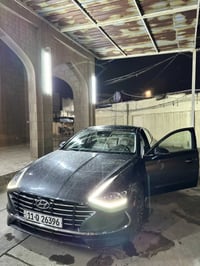 للبيع  سوناتا 2023هايبرد فول حادق خفيف بدون تبديل وبدون صبغ ماشيه 58 ت...