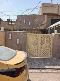 دار للبيع مساحه 100م طابو صرف طابقين مكان شهداء البياع قرب جامع الكبيس...