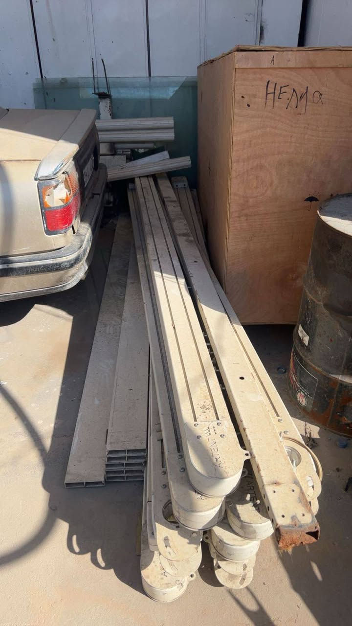 عندي مضلات متحركه بيها نواقص 3مضلات الحجم 7×9البطن الداخلي بي لد اناره ونضيفه بس بيها نقص ماطور وكم شغله


**إذا كنت صاحب هذا الإعلان وتريد حذفه لأي سبب، رجاءا أرسل رسالة إلى الدعم الفني**