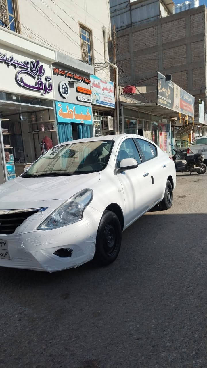 السلام عليكم نيسان صني هندي اصل مديل 20 كفاله عامه من شخط سياره جديده بمعنه كلمه تخم تاير تبريد ثلج حداديه  جديده سياره يشهد الله كامله على آخر حبايه ماشيه حقيقي 114 حقيقي سعر 108 وبيه مجال حك جيه ***********
