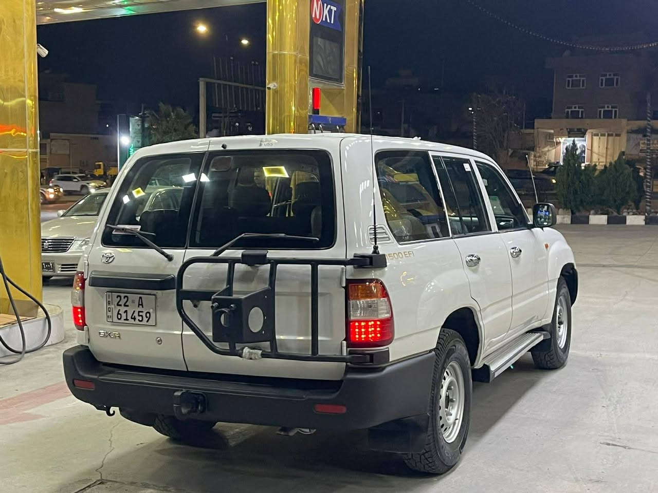 TOYOTA LANDCRUISER 2001 GX

تۆیۆتا لاندکروز 2001
نرخی گونجاو
3 روبع
جام کارەبا
بێ دەعم و لێدراو
2 پەڵەی بۆیاخە لەگەڵ شوێن تریشکەکان لێکراوەتەوە کراوە بە فول عادی
سەیارەکە لەسەر دەقی شەریکەیە
تایەو ویلی کونەمشکی لۆکی لە ژێرایە
گێڕو مەکینەو ئەکسل و دەبڵ ئەکسل هەموو گیانی بە شەرت
دینارێ مەسروفی نیە سەیارەکە تا 2031 سەنەوی تازەیە ماڵی دۆستە

نرخ کۆمێنت بکە 📩 ✅
ژمارەی خاوەنی
***********
وەتساپ و ڤایبەری لەسەرە
