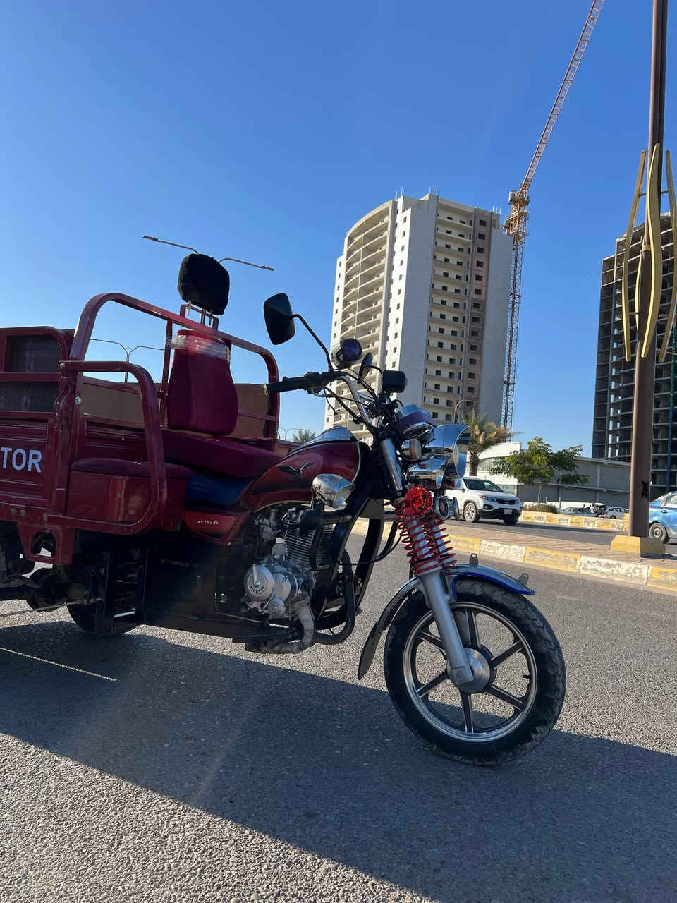 ستوته للبيع موديل 23 ستوته نضيفه محرك بلادي مرقم تحويل ثاني يوم ستوته مكفوله من اي شي تشغل وتطلع ما بيهه نقص سعر 3.500 بيها مجال ***********
