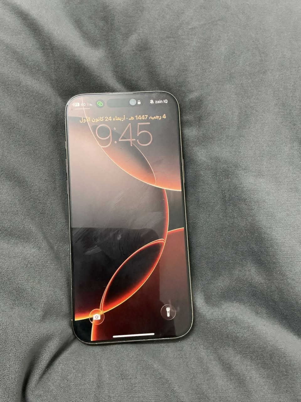 سلام عليكم
ايفون 16 برو ماكس
ذاكرة 256
بطارية 89
السعر مليون و 275
***********
