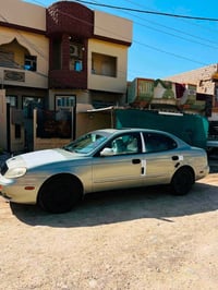 سياره دايو لكنزا للبيع موديل 2000رقم بغداد دولي تحويل وكاله السياره جا...