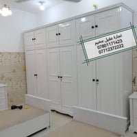 غرفة نوم شبابية • خشب عراقي • السماوة