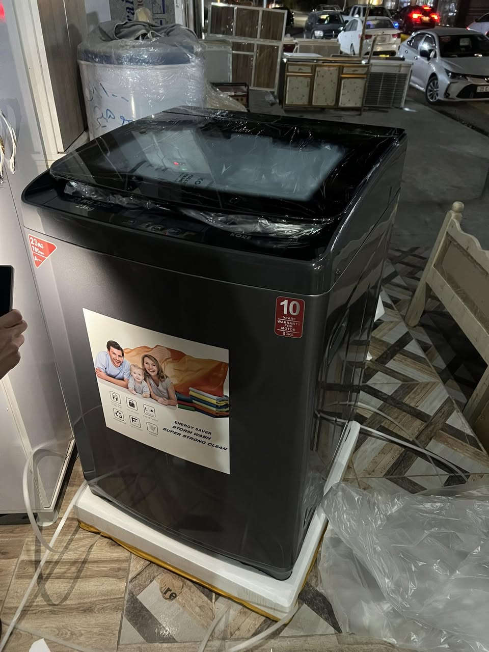 غساله فوول اوتوماتيك ؟ 23 كيلووو 👉👉
(خانقين☘️داره كونارة ☘️مقابيل أسواق ليره☘️)
🌹مزاد بهاء الحمداني🌹


**إذا كنت صاحب هذا الإعلان وتريد حذفه لأي سبب، رجاءا أرسل رسالة إلى الدعم الفني**