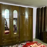 غرفة صاج تكمة بس الجرباية يرادلها شويه تعديل من جوه وصبغ