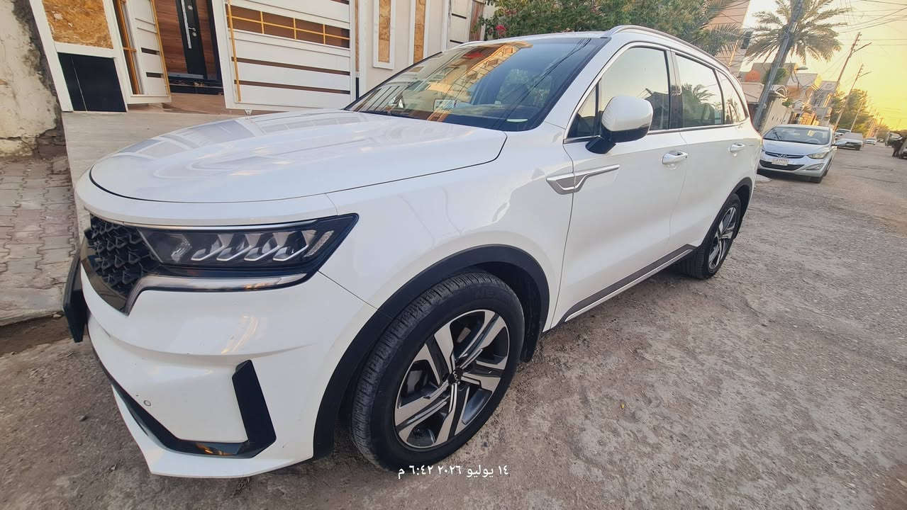 سورنتو 2022 فول مواصفات ٤ كامرات محيطية كشنات جلد حار بارد عدا البنوراما بإسمي رقم سليمانية الدولي مكانها ديالى، سعرها 258 ورقة.
تحويل ثاني يوم،
💔المواصفات:
محرك 6 سلندر 3500
 كير ماوس
شاحن موبايل وايرليس
اريل انفكيتر GPS
عدادات دشبول دجتال مع قابلة تغيير شكلها الى اربع اشكال
تشغيل عن بعد
بصمة تشغيل وابواب وصندوق 
كشنات كهربائية
كير طيارة ٨ سرع
هند بريك دگمة كهرباء 
حساسات امامي خلفي
تحكمات ستيرن فول
اوامر صوتية 
انارة داخلية ٧ الوان قابلة للتغير
اربع وضعيات قيادة 
شاشة (الكبيرة) ابل كار بلي واندرويد اوتو لمس
سبعة راكب
٣ قطع تبريد
تبريد شاشة لمس مناخين منفصل
مانع انزلاق 
مانع انحدار
اوتو هولد
بردات خلفية
لد امامي خلفي 
لد نهاري 
لايت زنون اربع عدسات
جنطة كهرباء
اللون الاسود في الداخل والخارج بيانو بلاك اللماع
شفتات ستيرن 
كروز مثبت سرعة
شاشة اعطال
حساس ضغط الاطارات
داخل بيجي تطعيم المنيوم
نظام ترحيب وقبظات ابواب كروم
نظام امان متطور رادار امامي وخلفي ومانع التصادم 
ستيرن ودشبول وبيبان حياكة 
ويل 19 الكبير
معاها بصمتين مع كل بقية ملحقاتها 
ماشية ١١٢ الف كيلو متر
وباقي مواصفات الفول المعروفة
السيارة مكفولة كفالة عامة عدا شبر صبغ في باب الجنطة تحت حرف ال s والسونار موجود
***********
