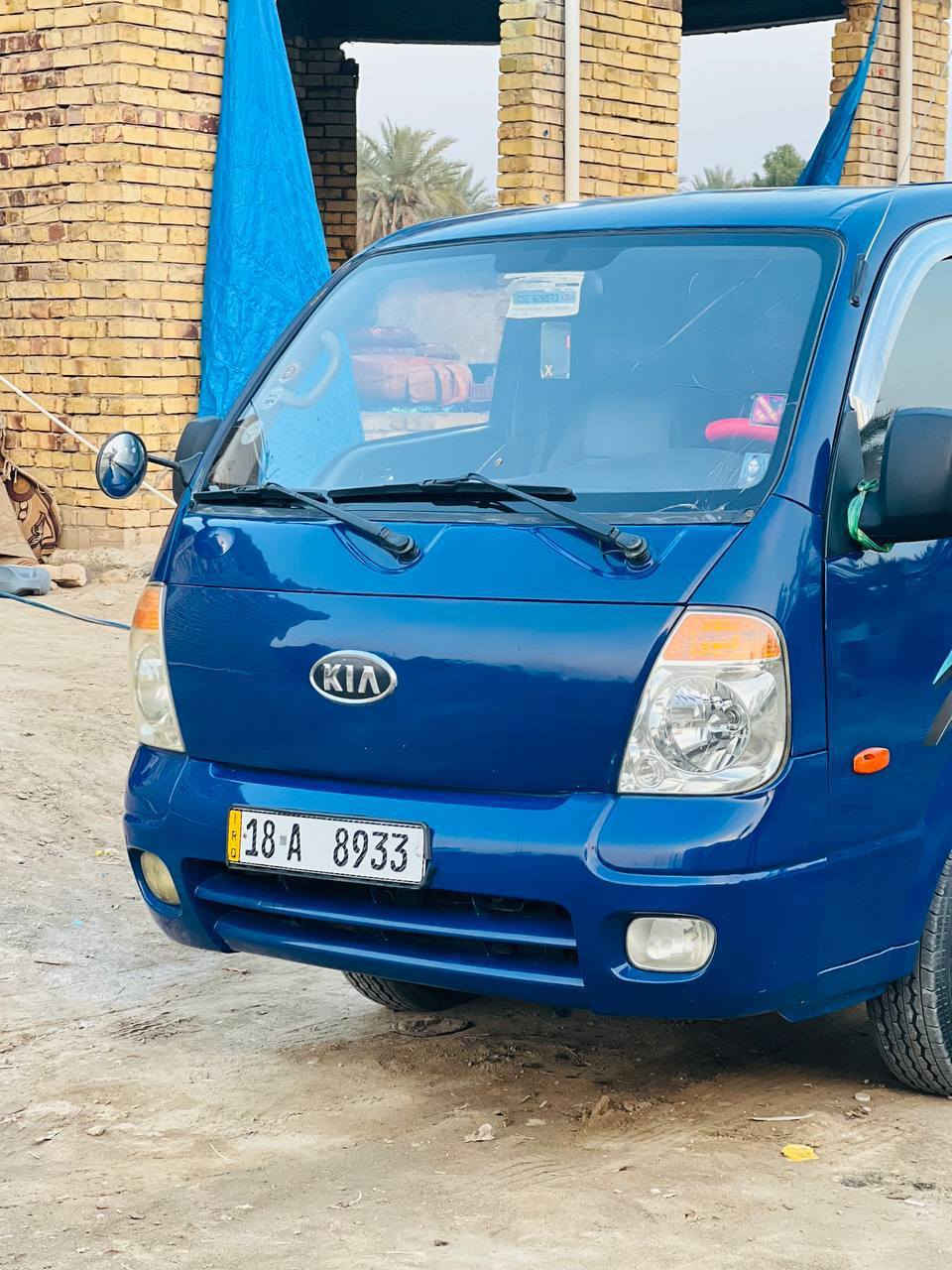 كيه بنكو موديل 2007مفتوح 3000 مكينه وكير وحدايه وتخم تاير السياره جاهزه من كلشي مصبوغه عام اثر جراد عارضه ب83وبيه مجال المكان الشوملي ***********
