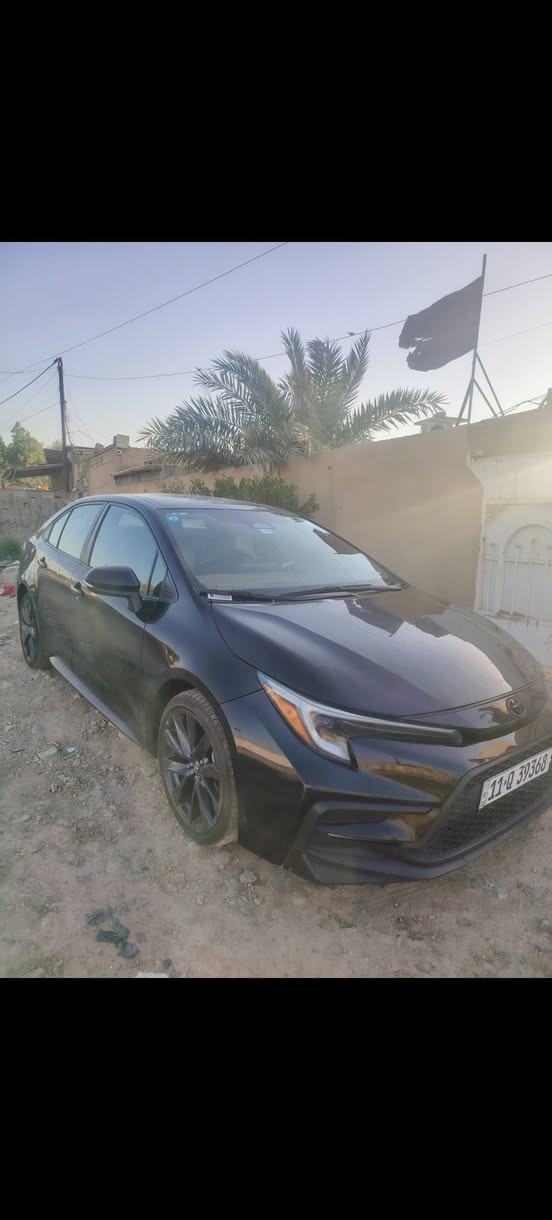 كورلا 2023 رقم بغداد معوقين وكاله عامه موديل SE محرك كير تبريد كفاله السعر ١١٨ وبيهه مجال السونار مرفوق بلصور مكان بغداد ***********
