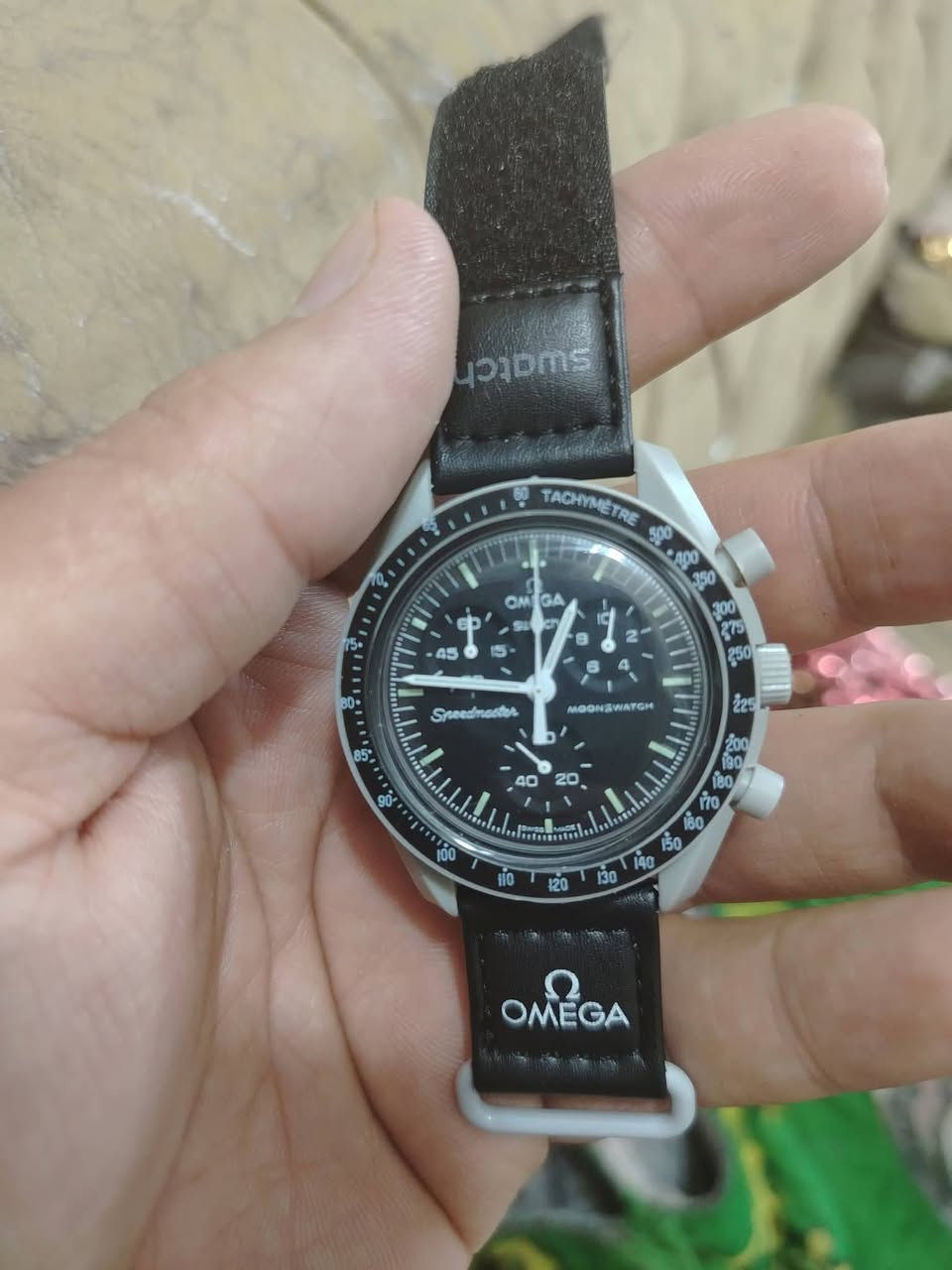 ساعه ماركه اوميكا سويسري قطعه اخف من الريشه سناتر شغاله قطعه كلش حلوه وراقيه كوالتي عالي ضد الماء خلي سعر وبل عافيه على ياخذها


**إذا كنت صاحب هذا الإعلان وتريد حذفه لأي سبب، رجاءا أرسل رسالة إلى الدعم الفني**