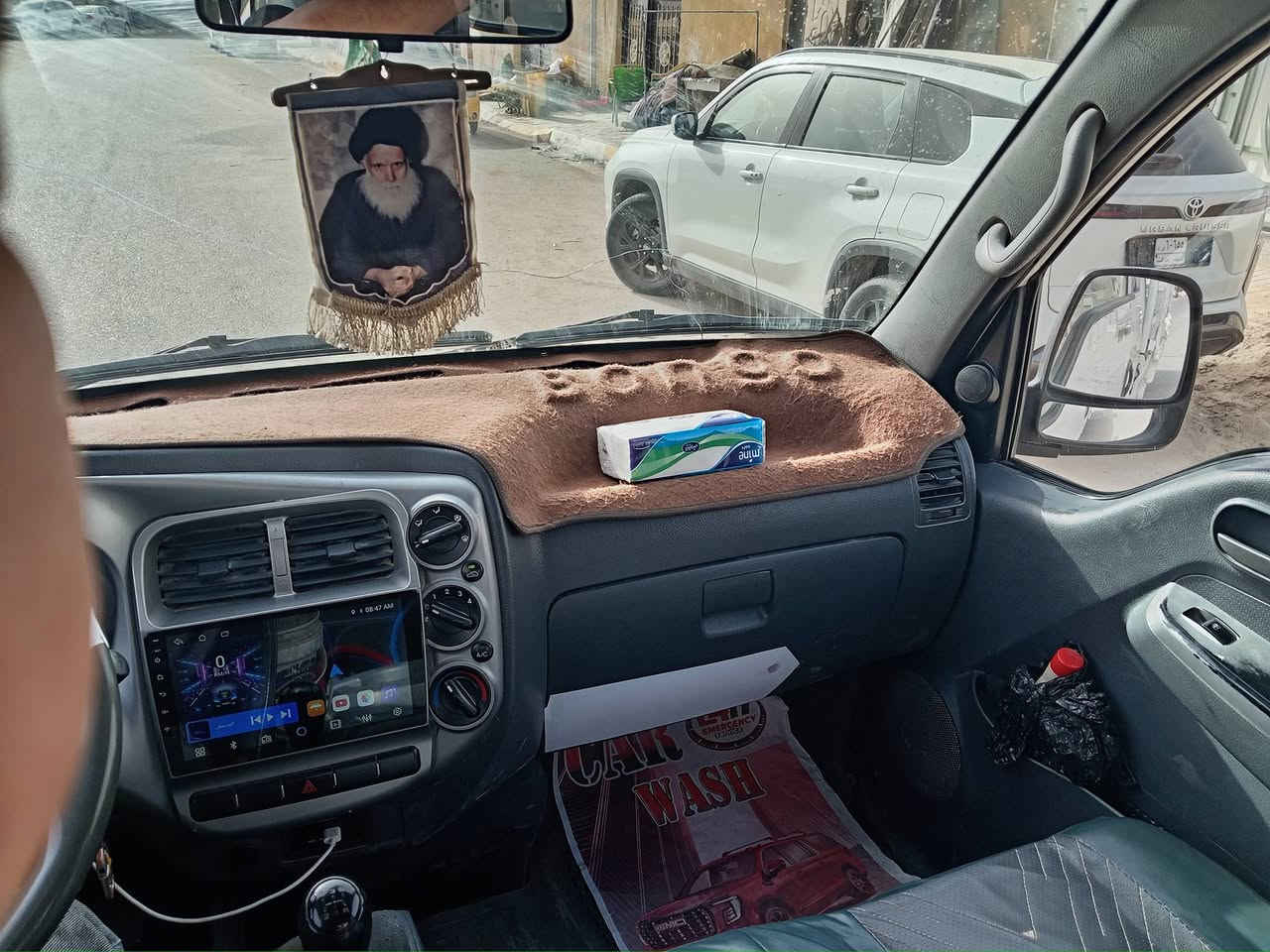 سلام عليكم كيا بنكو ٢٠١٦ للبيع
مديل 2016
تخم تاير
شاشه كامره
سبايدرات
محجر ٢ ملم بوري
درع خلفي امامي
منضومه لايت ٢٠٠ الف
صندوك دبات
ماشيه ١٦٩ الف وقابله للزياده 
سياره سونارها موجود سياره مال جناي سعر ١١٧ وبيها مجال حك جيه شوفها غاليه اعبر المنشور بصلات علئ محمد وال محمد  مكاني كربلاء المقدسة *********** واتساب
