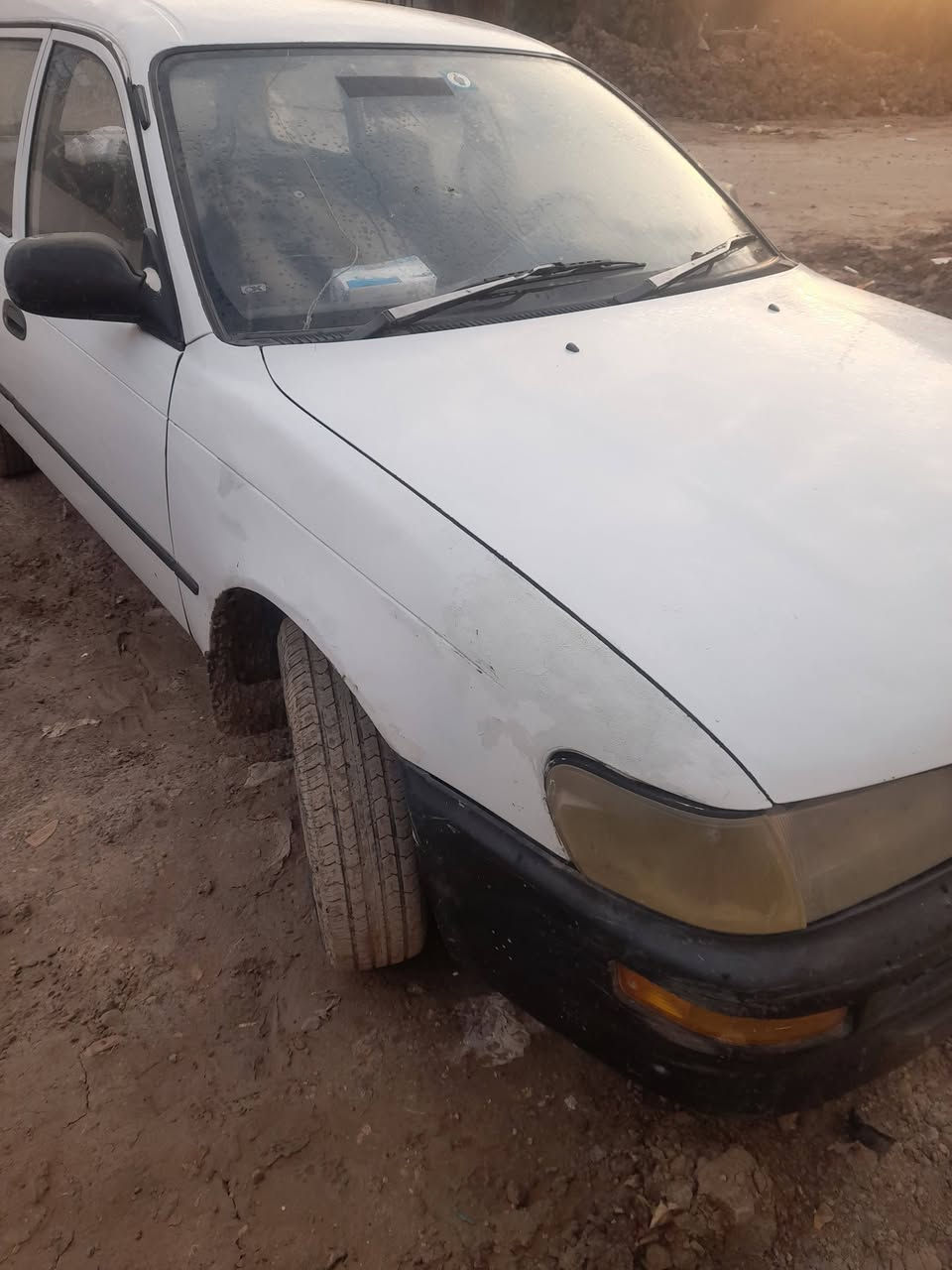 سلام عليكم كورلا ستيشن محور موديل ٩٢ كير عادي محرك نظيف حجم ١٤٠٠ كابريتر سياره بصبغ بلادي بيه نواقص تحتاج ترتيب سعره ٤٣ مكانه ابو غريب الزيتون  ***********
