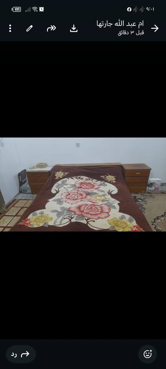 غرفه مال نوم للبيع وتخم عنوان البغداد الرضوانيه قريبه على حي الجهاد اللي يريدهن يراسل الصفحه اسعارهن مناسبه


**إذا كنت صاحب هذا الإعلان وتريد حذفه لأي سبب، رجاءا أرسل رسالة إلى الدعم الفني**