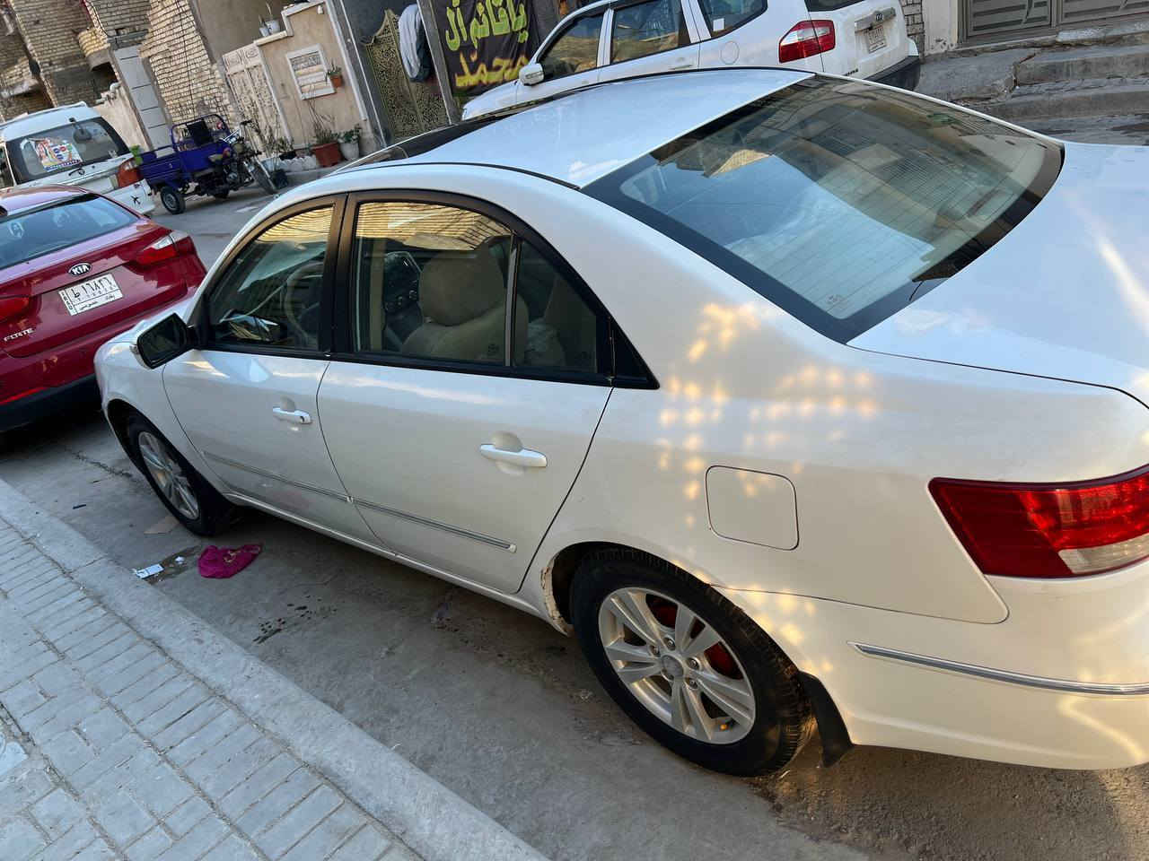 سوناتا موديل ٢٠١٠ تكسي المطار سعر 115 مكاني بغداد مدينة الصدر للاستفسار
***********
