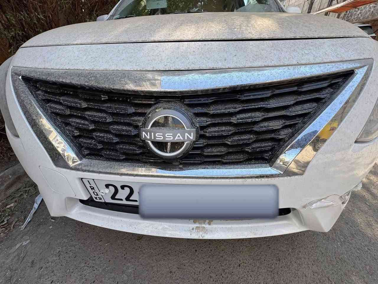 السلام عليكم شباب نيسان سني هندي موديل 2025 زيرو  شاشه لكزز جديده سياره رقم اربيل الدولي سنويه بأسم شركه  كفاله عامه رصعه وصبغ وبارد مكان سياره كربلاء ***********

