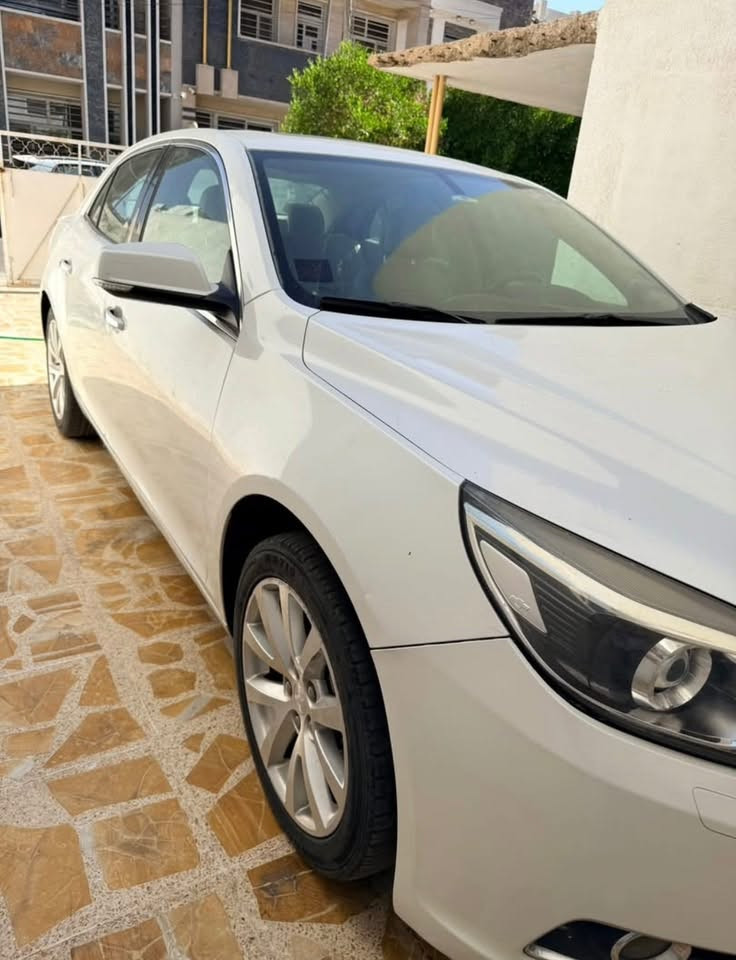 السلام عليكم
ماليبو 2013LTZ وكالة شركة المنصور بغداد 
السياره فول مواصفات كامله من كلشي 
كير محرك تبريد تحويل بشرط 

للاتصال ***********
