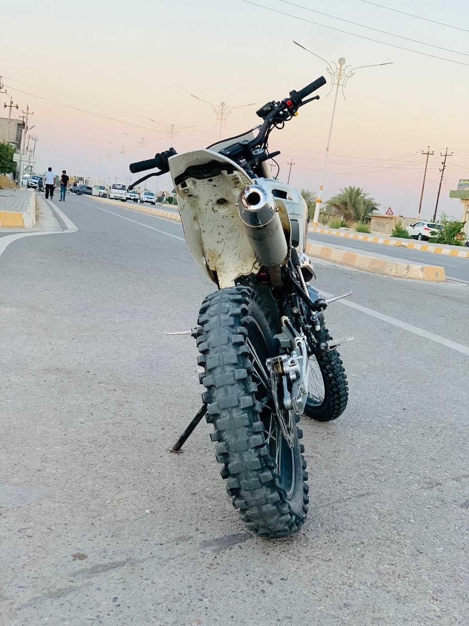 سلام عليكم شباب
دراجه crx

مكينه 300cc

موديل 25 

نضافه شوفت عينك 

بيها شلعه شك الگاع تصعد وتشوف 

مكان صلاح الدين 

سعر 1500وبيها مجال 

موشراي لتعبني تحياتي


**إذا كنت صاحب هذا الإعلان وتريد حذفه لأي سبب، رجاءا أرسل رسالة إلى الدعم الفني**