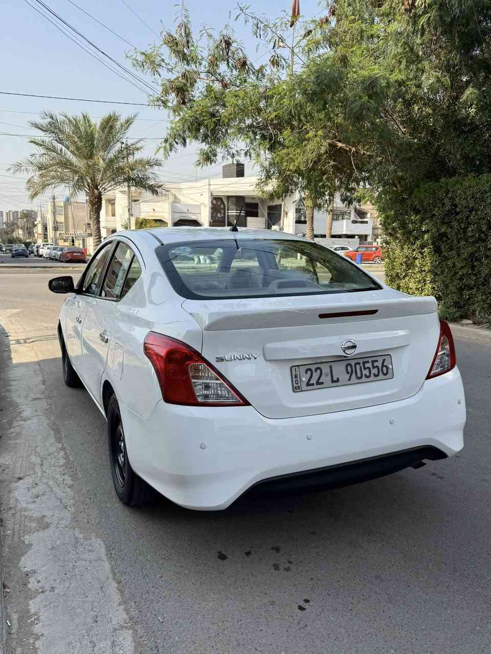 سلام عليكم 
للبيع نيسان سني 
موديل 2025 
تبريد قطعتين 
اشاير بل المري 
شاشه وكامره 
مكفوله منل الصبغ 
بيها شخطين بل الجاملغ والباب 
وتكحيل على كد شبر بل الداير مال الجاملغ الخلفي 

مكان السياره السيديه 
السعر 123 وبيها مجال بصيط 
***********
