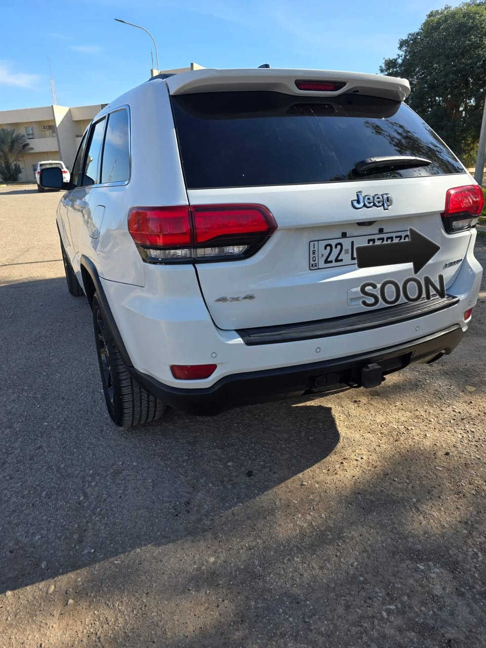 جيب لاريدو 2021
رقمها اربيل ورقم حلو 
رقم صاحب السيارة ***********
————————————————-
هزة براد جديد 
باسمي سنويه نهاية 2028
حادثها بسيط جاملغ سايق وشويه من بنيد نفسه 
كشنات تدفئة تبريد 
بيها ملاحظات صغار بارد
ستيرن تدفئة 
فتحة سقف 
تشغيل عن بعد 
اوتو ستوب 
تحديد مسار 
جنطة كهربائي 
كامرا دوارة
رادارات جانبية
وهيتر بالمري 
وباقي المواصفات المعروفة
العنوان ديالى / خانقين 

🛑السعر - اطلب السعر بتعاليق يصلك مباشر 📩
