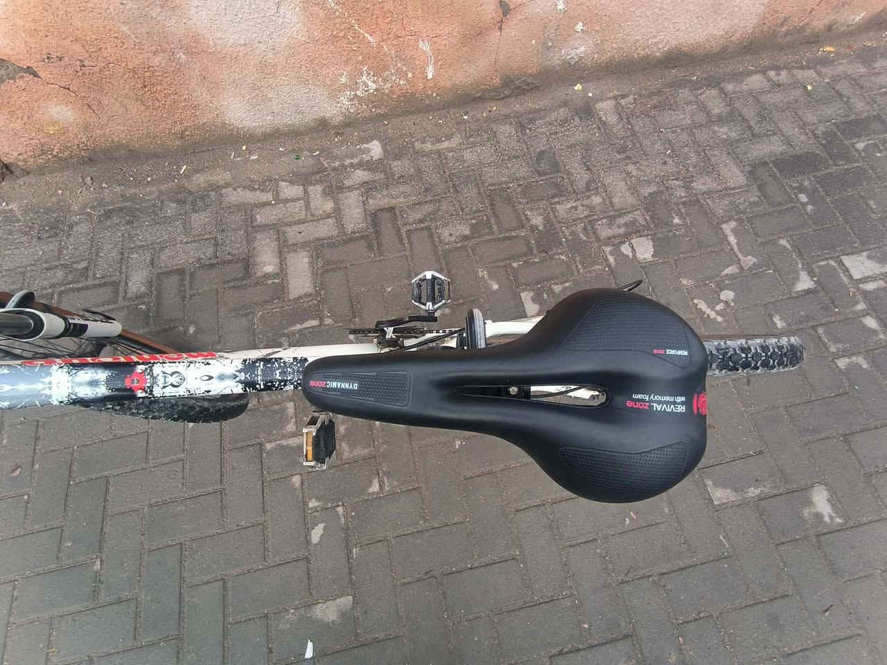 السلام عليكم 
اخوان 
بايسكل بالة اصلي للبيع ماركة monloup  
 حجم البايسكل 26 ميديم
تفاصيل
بريكات دهن 
8 سرع خلفي
3 امامي 
عكرب ديور 12 بس يشتغل طبيعي
العنوان البصرة 
السعر 299 الف بي مجال للطيبين
تواصل خاص


**إذا كنت صاحب هذا الإعلان وتريد حذفه لأي سبب، رجاءا أرسل رسالة إلى الدعم الفني**