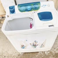 إسلام عليكم غساله شغاله بشرط كل عيب مابيهااا بلادي مامصلحه نوعيه هيتاش...