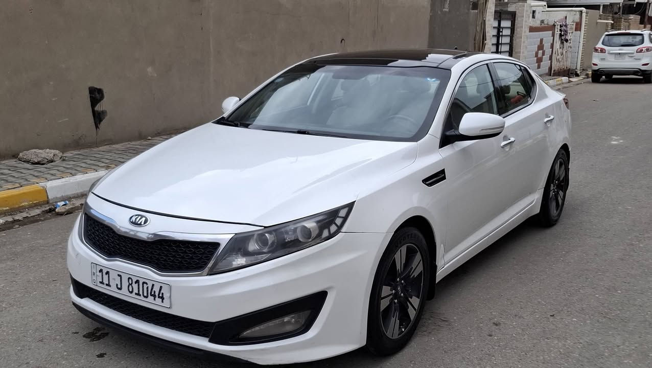 اوبتما ٢٠١١ خليجي بغداد ٢٤٠٠
سعر ١٠٥ ،،،،،، ،،،،، ***********
فول مواصفات بصمه بنوراما قطعتين 
بصمات خارجيه بصمات بيبان تحكم جهتين 
تبريد قطعتين Eco sport حساسات خلفيه 
داخل لونين تبريد منفصل جام اوتو سلايد روف 
بيه قطعتين تبديل اصلي وكاله مال خليجي 
قطعتين صبغ بدون ضربه سياره جديده وجاهزه
تحويل مباشر مكان واسط سنويه جديده ورقم جديد
