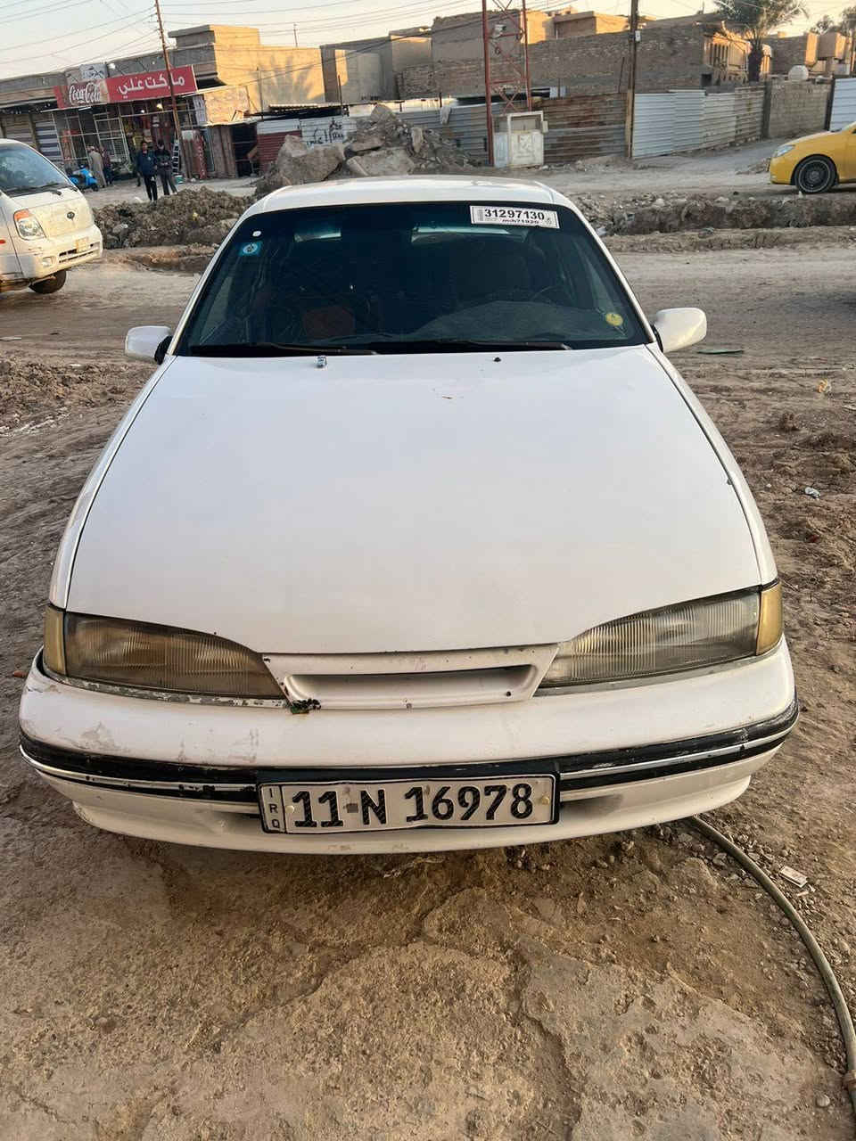 السلام عليكم برنس للبيع موديل 1995 سعر ٣٨ مكان ابو غريب ***********
